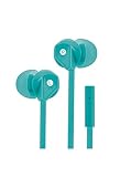 kathy ireland CONNECT Wired Headset for Universal/Smartphones - BLUE JADE