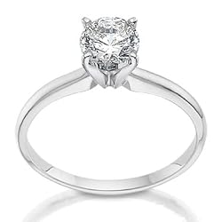 Classic Diamond Solitaire Ring 1/10ct - Size 7