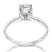 Jewelry : Classic Diamond Solitaire Ring 1/10ct