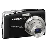 Review FUJIFILM f50 / Fuji Finepix F50fd Black Digital Camera 12MP Zoom +Hard Case +1GB SD