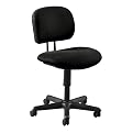 ValuTask Series Swivel Chair- Black