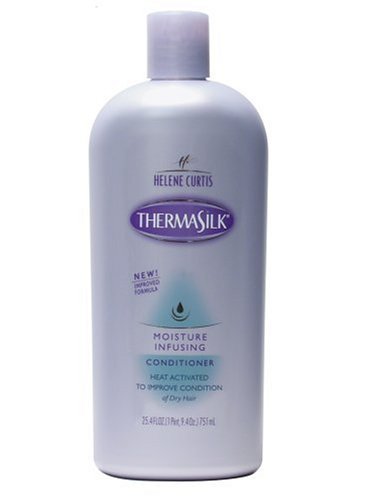 Thermasilk Moisturizing Infusing Conditioner, Dry Hair, 25.4 fl oz