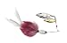 Sporting Goods : Rabbit Hair Spinnerbaits - Red White 1/2 oz.