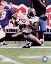 Johnson, Keyshawn Autographed/Hand Signed 8x10 Photo