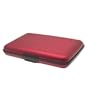 Ogon Designs Credit Card Wallet, Ridges, Red
