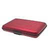 Ogon Designs Credit Card Wallet, Ridges, Red