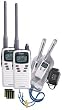Cobra MR-HH200/2VP 2 Marine VHF Hand-Held Radio Value Pack