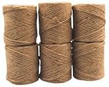 TWINE 3 PLY NATURAL JUTE