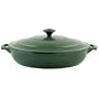 French Home Green 2.5 Quart Fait Tout Braiser Casserole