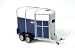 Toys : Britains 40711 - Ifor Williams Double Horse Box Trailer - 1/32nd