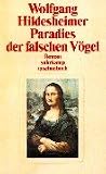 Produkt-Bild: Paradies der falschen V&ouml;gel: Roman (suhrkamp taschenbuch)