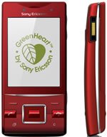 SONY ERICSSON HAZEL J20i (RED) / UNLOKCED INTERNATIONAL GSM PHONE