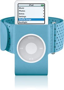 Apple MA183G/A iPod Nano - Blue