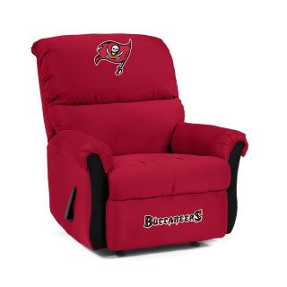 Home Team NFL Tampa Bay Buccaneers MVP Recliner