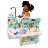 Pet Vet Center Playset