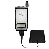 Emergency AA Battery Charge Extender for the Nextel i830 - Gomadic Brand w/ TipExchange Technology