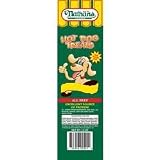  : Nathan's Famous Hot Dog Cheese Flavored Dog Treats (1.5-oz bag, cheese - 6-pack)