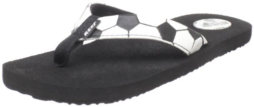 Reef Grom Football Flip Flop (Toddler Little Kid Big Kid)