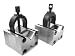Tools & Hardware : 1" Cap Economy V Block and Clamp Pair
