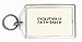 Evolution is faith-based Keychain