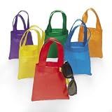 12 Poly Non-Woven Tote Bags 6
