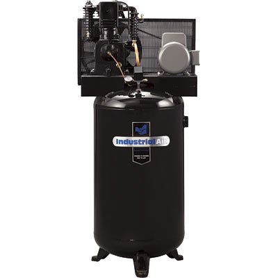 Coleman Powermate Industrial Air Cast Iron Pump Compressor 2 Stage 5.0 HP 80 Gallon Model# IV5008023