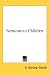 Book Sermons to Children
