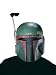 Star Wars Boba Fett Deluxe Adult Vinyl Mask for Costume