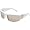 VonZipper Kickstand Sunglasses White Gloss/Gray Chrome, One Size