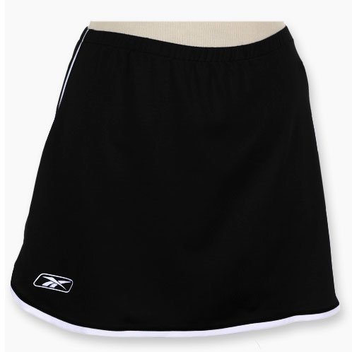 Reebok Team Stadium Skirt (Womens) Black