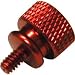 Cables To Go - Red Thumb Screw - 29430