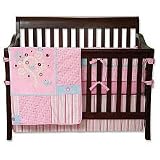 Brielle 4 Piece Crib Bedding Set by Trend Lab