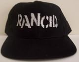 RANCID - White Logo - Baseball Cap - One Size fits All (OSFA)