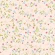 Dollhouse Wallpaper Rococo Silk Pink