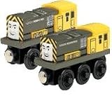 Learning Curve Thomas and Friends Wooden Railway - Iron Arry and Iron Bert