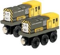 Learning Curve Thomas and Friends Wooden Railway - Iron Arry and Iron Bert