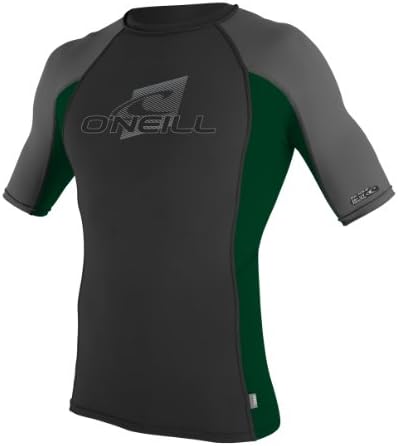O'Neill Wetsuits Skins Short Sleeve Crew Rash Guard Shirt