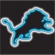 Detroit Lions Neon Signs