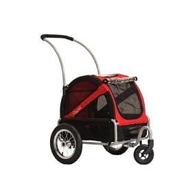 Doggyride Mini Dog Stroller - Urban Red
