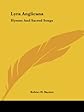 LYRA ANGLICANA: HYMNS AND SACRED SONGS.