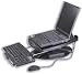 Compucessory Swivel Notebook Stand,Raises 4-1/2",14"x14" Platform, Black