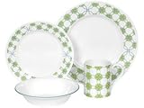 Corelle Lifestyles Graphique Dinnerware Set 16-pc.