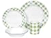 Corelle Lifestyles Graphique Dinnerware Set 16-pc.