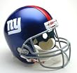 New York Giants Riddell Deluxe Replica Helmet - Football Sports Merchandise