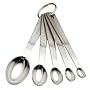 MIU Stainless-Steel 5-Piece Measuring Spoon Set