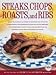 Books : Steaks, Chops, Roasts & Ribs [Hardcover]