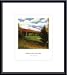 Feel The Flow by Gary Max Collins 10.00X12.00 Framed with Black Metal Frame