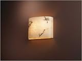 Ada Wide Oval Wall Sconce