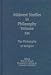 Books : Philosophy of Religion (Midwest Studies in Philosophy)