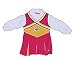 Kansas City Chiefs Youth Cheerleader Outfit, Size= Large